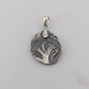 David Yurman Shipwreck Coin Men's Pendant